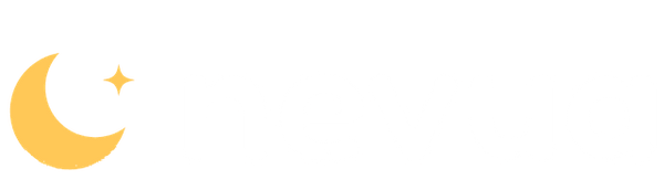 Nevua – logo białe